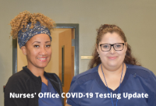 COVID-19 Student Testing Update