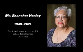 Broncher Hosley HPA School Board Member