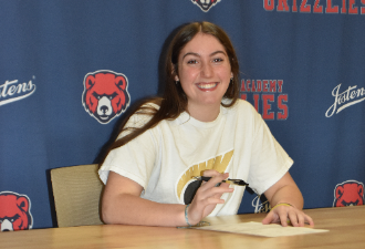 Athlete Signs Letter of Intent