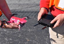 High School Students Earn Drone Pilot Certification