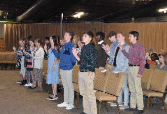 National Honor Society Induction