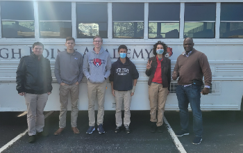 Drone Students at High Point Academy