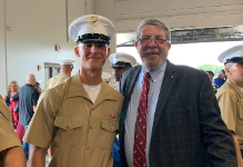 Class of 2022 Graduate Becomes Marine 