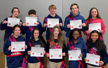 2021 HighPoint Academy Junior Marshals