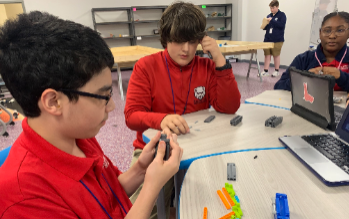 Lego League High Point Academy 