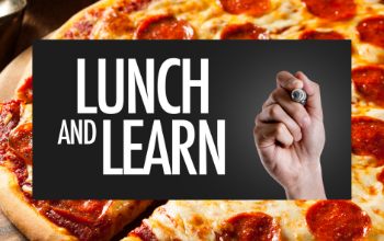 Lunch and Learn Graphic