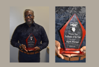 Teacher Receives MBK Facilitator of the Year Award