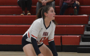 HPA Volleyball Player Mia Bennett