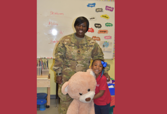 Military Mom's Surprise Visit