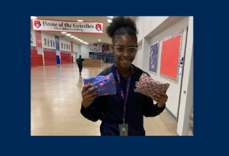 HPA Girl Scout Pouch Project