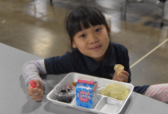 Free Lunch & Breakfast for All Students