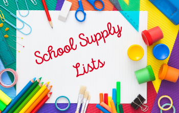 School Supply List Graphic HPA