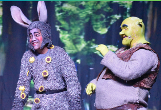 Shrek the Musical - "Exceptional" 