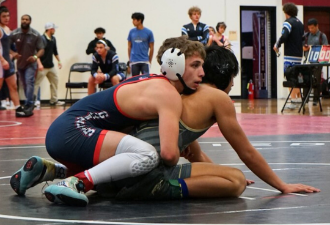 HPA Athlete Named Wrestler of the Year