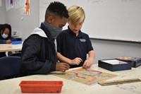 Elementary Students in HPA Art