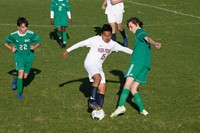 High Point Academy Soccer Player