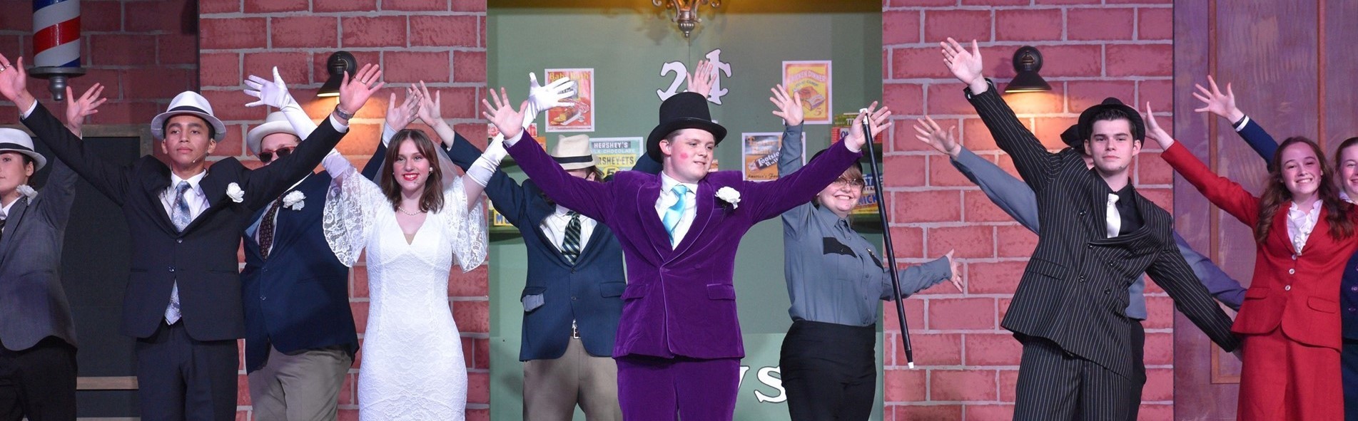 Guys and Dolls Jr High Point Academy Spring Musical 2021